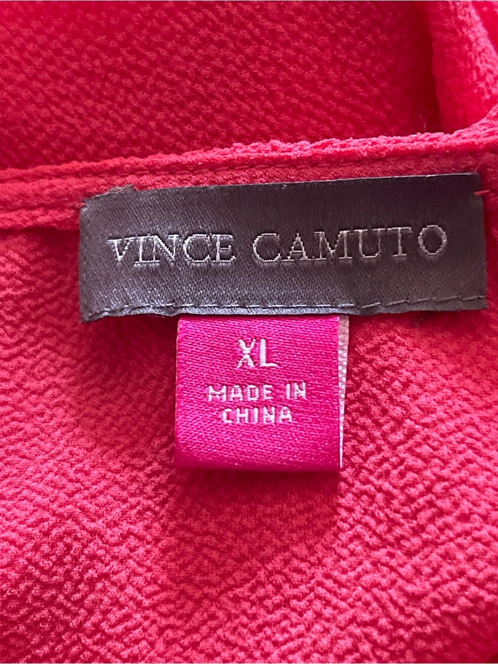 Vince Camuto Lightweight Airy Sleeveless Peplum Top Size XL - Picture 8 of 8
